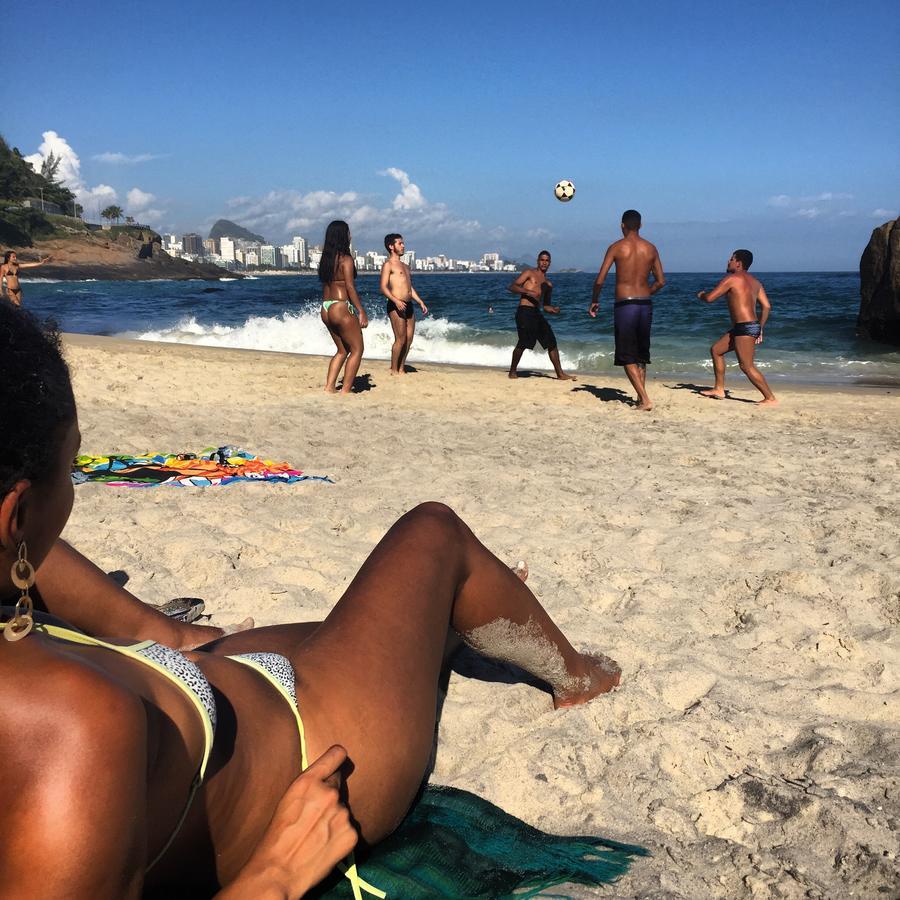Vidigal Hostel Bar Rio de Janeiro Eksteriør billede