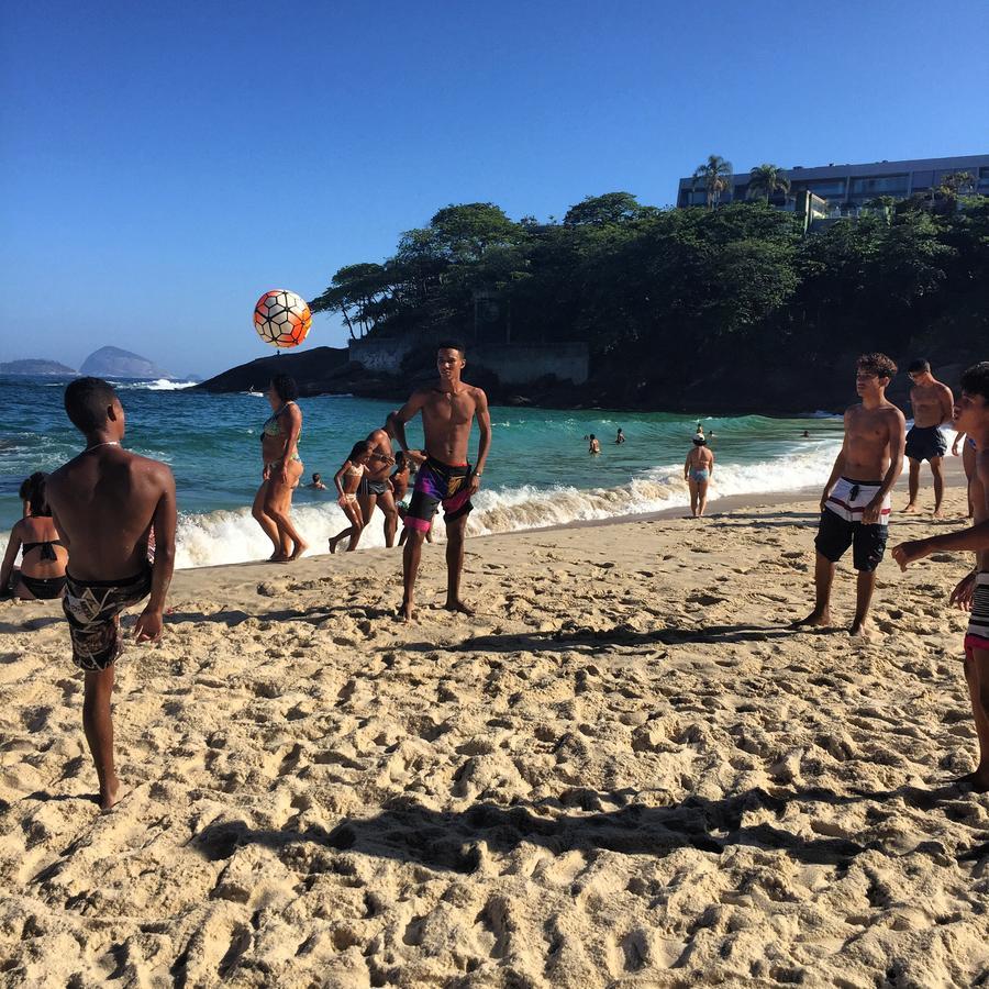 Vidigal Hostel Bar Rio de Janeiro Eksteriør billede