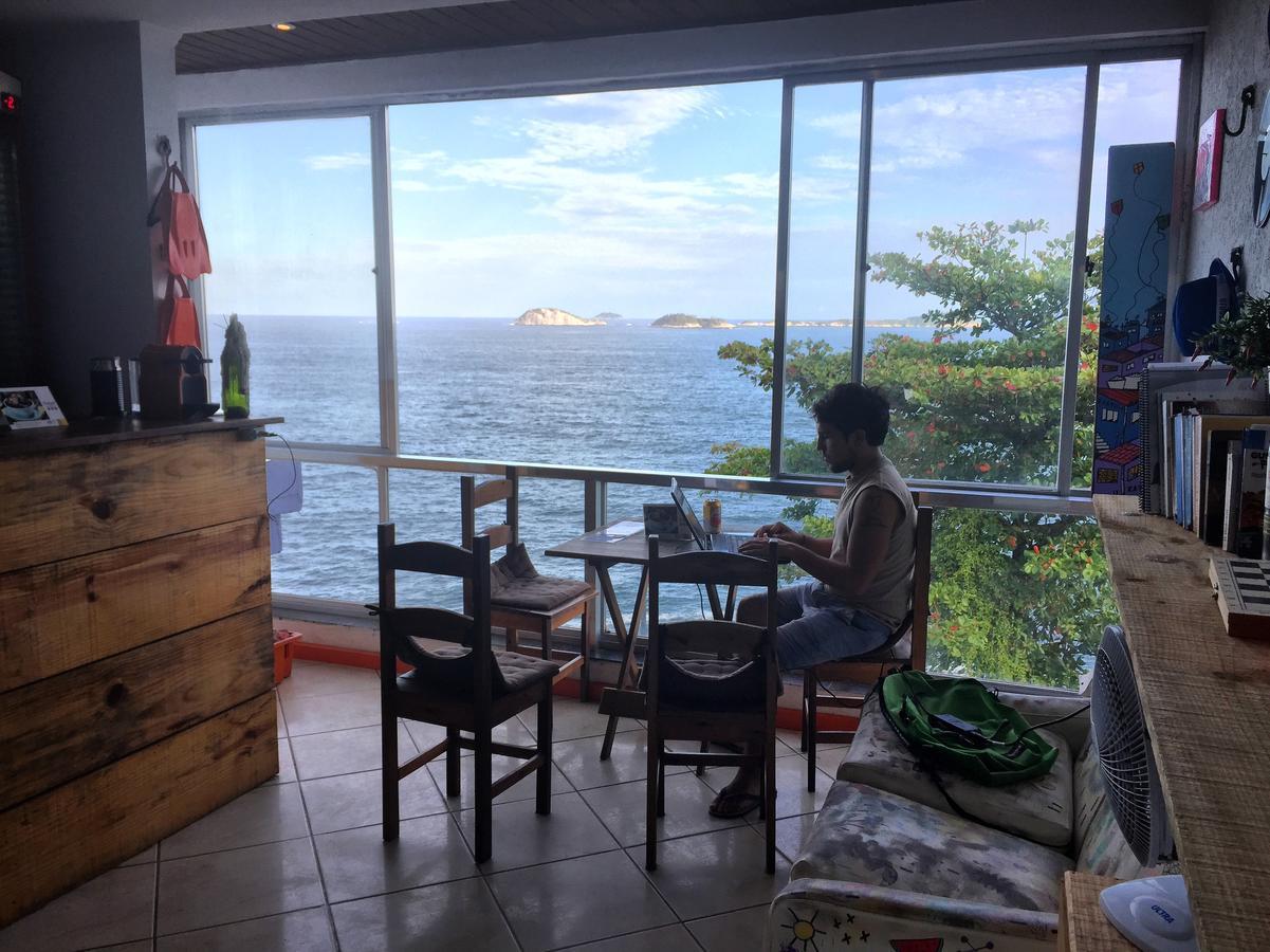 Vidigal Hostel Bar Rio de Janeiro Eksteriør billede