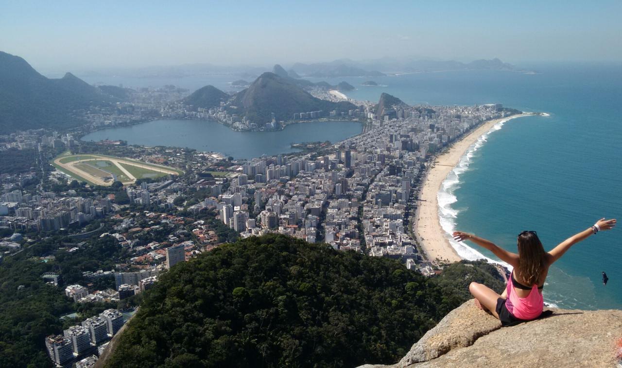 Vidigal Hostel Bar Rio de Janeiro Eksteriør billede