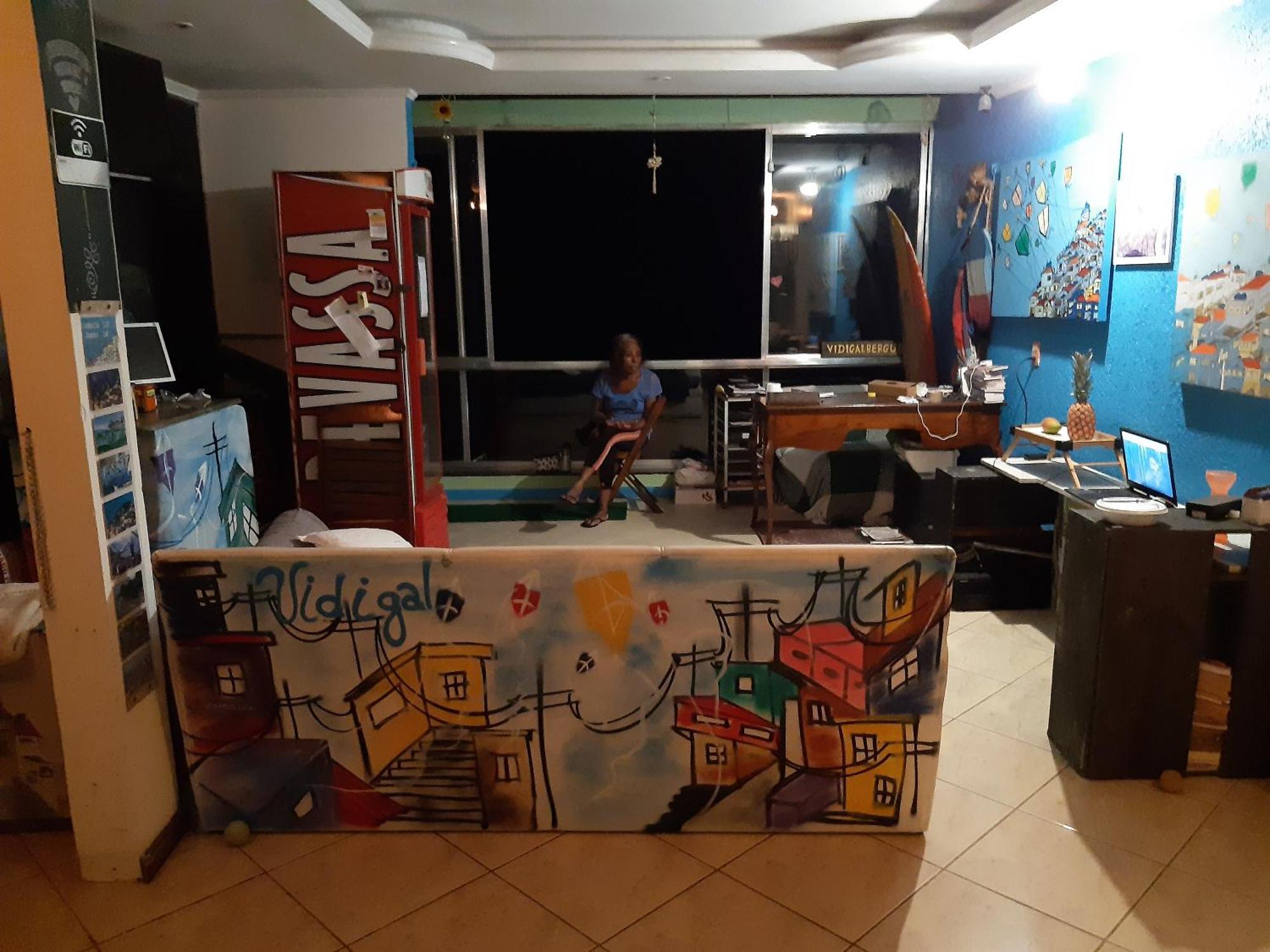 Vidigal Hostel Bar Rio de Janeiro Eksteriør billede